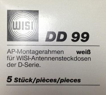 WISI DD99 AP Rahmen für DB+DU