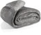 EHC Super Soft Fluffy Snugly Solid Flanell Fleeceüberwürfe für Schlafsofa-Decken, grau 200 cm x 240 cm