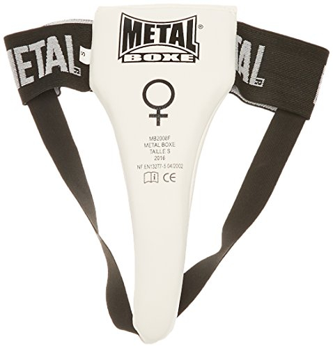 METAL BOXE Coquille Femme Blanc M