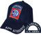 EagleEmblems Herren Cap 82nd Airborne Division bestickt - Blau - Einstellbar
