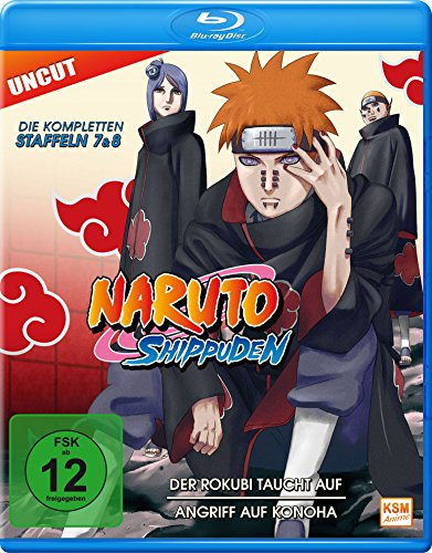 Naruto Shippuden - Staffel 7+8: Episode 364-395 (Blu-ray)