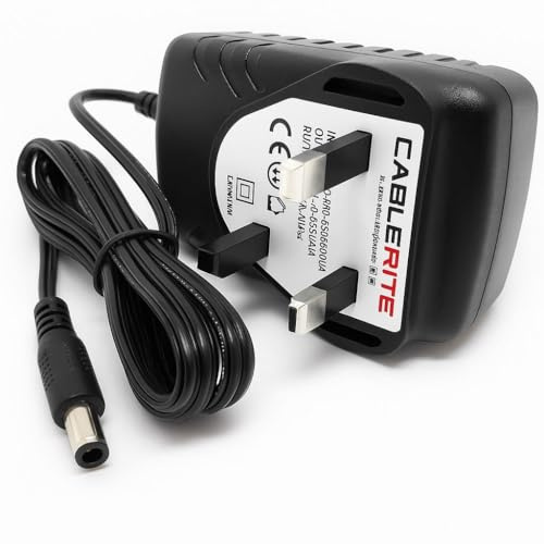 5v power supply adapter for UK Yealink T20P VoIP IP Phone SIP-T20P SIPT20P - psu plug cable