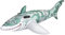 Bestway 41092 - Cavalcabile Squalo, 183 x 102 cm, Grigio/Verde Mimetico