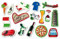 PARTY DISCOUNT Konfetti Italien, ca. 2-6 cm, 48 Stück