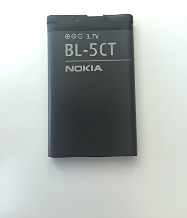 TPC© Original-Akku NOKIA BL-5CT für 5220 XM, 3720 C, 6303 C 6303 C Illuvial, 6730 C, C3 – 01 Touch and Type, C5, C6 – 01, 1050 mAh, Bulk