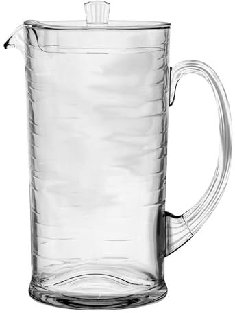 TarHong 1 x Cordoba Krug-Set, 2,2 l, transparent