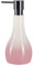 Spirella Seifenspender Bali Flüssigseifen-Spender Steingut 400ml Weiß/Rosa