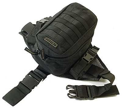 75TACTICAL Oberschenkel San.Tasche SA1 Schwarz