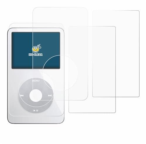 BROTECT (2 Stück Schutzfolie für Apple iPod Classic Video (Display+Rückseite) Displayschutz Folie Ultra-Klar