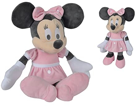 Disney 5875827 Plüschtier Minnie Tonal, 50 cm, Rosa