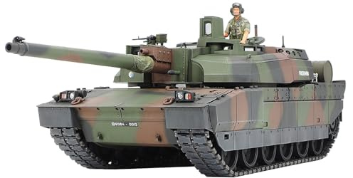 Tamiya 35362-1:35 French KPz Leclerc Series 2, Model Building, Plastic Kit, Hobby, Crafts, Gluing, Model Kit, Model, Assembly, Unpainted