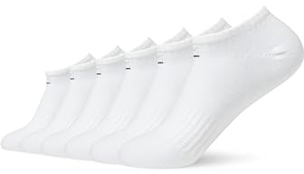 NIKE Men's U Nk Everyday Ltwt Ns 6pr-band Socks