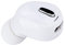 Lazmin Mini Auricular Invisible Bluetooth 5.0, Inalámbrico Deportivo Universal Con Sonido Para Autos y Teléfonos Inteligentes (Blanco)