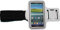 Fitness Sportarmband kompatibel für Apple iPod Touch 3G 4G 5G 6G Armband Handy Oberarm Halter für Fitness, Joggen, Laufen Hülle Tasche Blank Klein Weiss