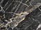 Livingwalls Vliestapete - Tapete Marmoroptik in Schwarz, Weiß und Gold - Wandtapete für verschiedene Räume - Wandbild XXL 350 x 255 cm