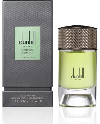 DUNHILL 80763 Signature Collection - Amalfi Citrus Eau de Parfum Vaporisateur 100 ml