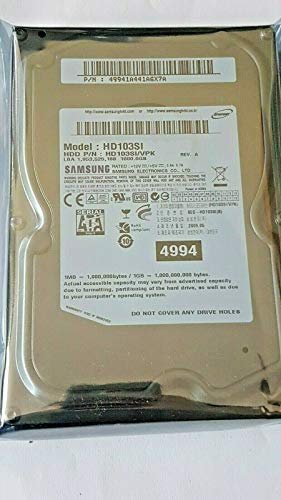 Disco rigido interno SATA HD103SI da 1 TB 5400 RPM 32 MB 3.5