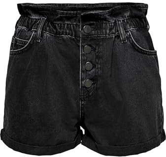 ONLY Onlcuba Paperbag DNM Shorts Noos