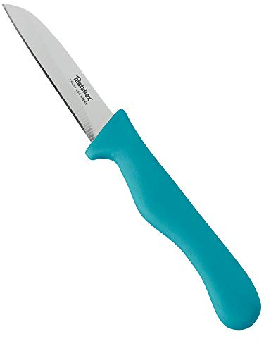 METALTEX 248127020 Basic Gemüsemesser 18,5 cm - AQUAMARINE/CHROMOTHERAPY