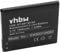 vhbw 1x Akku Ersatz für Alcatel TLiB5AF für Handy Smartphone Telefon (1950 mAh, 3,7 V, Li-Ion)