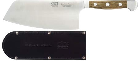 Güde Messer Chai Dao 16 cm, Serie Alpha-Eiche E742/16 mit Messerscheide
