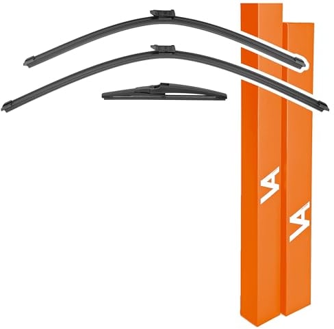 VIA ALBION® Wiper Blades for – VAUXHALL ASTRA K (Hatchback/Estate/Sports Tourer, 2016-2021) – All-Weather Front & Rear Wipers Set