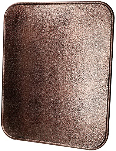 KOTARBAU® Ofen-Bodenblech Bodenschutz für Feuerstellen Kupfer 595x480 mm