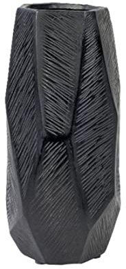 Lambert Chiyoko Gefäß Groß Keramik Schwarz H42Cm D19Cm