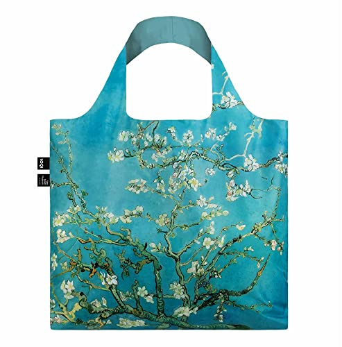 LOQI Museum, Stofftasche, Unisex, Erwachsene, 50 x 42 cm, blau, 50cm x 42cm