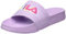 Fila Morro Bay Logo Slipper Wmn, Sandali scorrevoli Donna, Fair Orchid, 39 EU