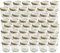 Vitrea 100x Marmeladengläser kleine 50 ml Gläschen mit Schraub-Deckel Weiß - Mini Einmachgläser - Honiggläser - Probiergläser für Gastgeschenke & Hochzeit Made in Germany (100)