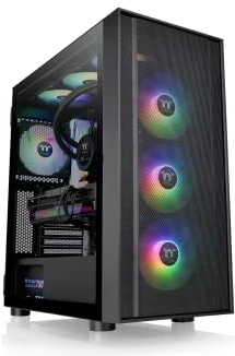 Thermaltake TT H570 TG ARGB BK | CA-1T9-00M1WN-01