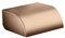 Hansgrohe Toilettenpapierhalter mit Deckel Axor Universal Circular PRG, 42858300