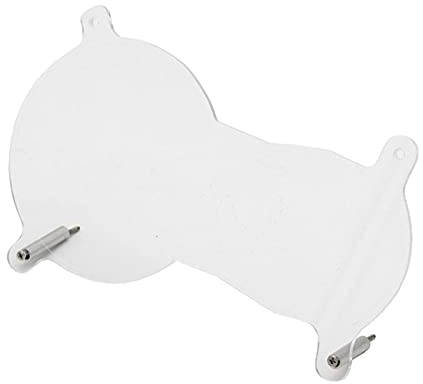 guostar Headlight Kühlergrill Schutz Protector Für BMW R 1250 Für GS R1250GS Für ADV Für Adventure 2021Acryl Scheinwerferschutz Schutz Linsenabdeckung, Onecolor