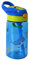Botella de agua Tritan de 480 ml para niños, botella de agua deportiva con pajilla abatible, sin BPA, botella de agua a prueba de fugas para la escuela, viajes, aventura, campamento de verano y