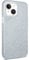 MHtech Glitter Case for iPhone 14 Plus, Bling Sparkle Shockproof Cute Sparkly Case Cover for Women and Girls. Protective Case for iPhone 14 Plus (Silver)
