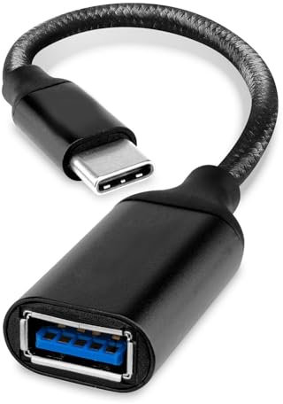 PH26 Cavo adattatore USB-C a USB-A OTG per Samsung Galaxy A12 Nacho