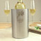 Personalised Botanical Wine Cooler. Engraved with any message over 3 lines.