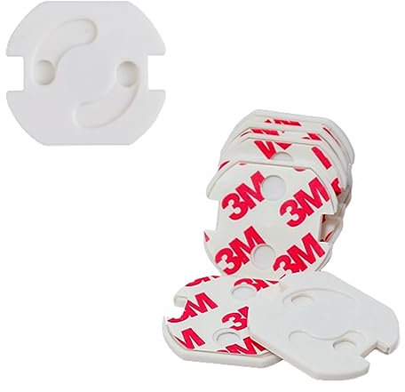 ZKSXOA Tapa Enchufes Para Bebes,30 Piezas Protector Enchufes Seguridad Infantil, Protector Enchufes para Bebes, Tapa Seguridad Enchufes Bebe, Para Bebes Niños Y Pequeños En El Hogar