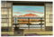 Morgens im Hot-spring Resort in Arayu Acrylglasbild von Kawase Hasui 90 x 60 cm Asiatische Kunst Wanddeko