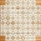 OOTSR 60 Stk Mandala-Schablonen Set, 7.62CM Zeichnung Malschablonen DIY Schablonen, Kunststoff Vorlagen für Scrapbooking Holz Boden Möbel Fliesen Leinwand Deko