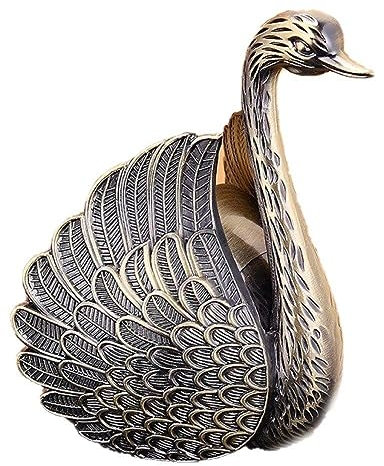 Wudaizhi Persönlichkeit Aschenbecher Mit Schwanförmigem Aschenbecher Vintage Tier Aschenbecher Tragbarer Tray Office Ornamente