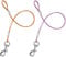 Mi Metty 24in Chew Proof Dog Leash Extension Rope for Basic Walking Leash,Work with Any Leash & Collar & Harness,Non-Tangle Connect Leashs