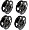 HpLive 4Pack Cable Reel Empty, Cable Wire Wrap Reel,Cable Drum Cable Reel for Christmas Lights Rope Leads Cables