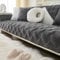 MTHGH Sofabezug rutschfeste Sofadecke，sofaschutz1 2 3 4-Seater L Shape Sofaschoner,Hund Katze Überwurf Hundedecke Ecksofa Sofa Schutzdecke Sofaschutz Hund Kratzschutz Katze (black2, 70x210cm)