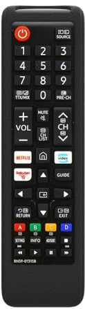Funda para mando a distancia compatible con Samsung AA59-00741A AA59-00602A BN59-01315B BN59-01303A BN59-01247A, funda protectora de silicona para Samsung Smart TV Remote TM1240