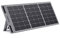 AFERIY Panneau Solaire Portable 100W 21V, Panneau Solaire Monocristallin Portable & Pliable, Adapté au Générateur Solaire, Étanchéité IP65, avec Supports, Boîte de Jonction, pour Jardin/Camping/RV