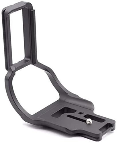 fittings4you D850 LBG Quick Release L-Holder Compatible with Nikon D850 L Rail Bracket Arca LC7859