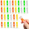 LOMUG Mini Schlüsselanhänger Taschenlampe, 32PCS Mini Taschenlampe Kinder Mitgebsel Bunt LED Kindertaschenlampe Tragbare Kleine Keychain Light Spielzeug für Kindergeburtstag Schulklassen Party Favors
