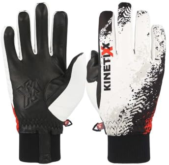 KinetiXx Extra Warmer Winterhandschuh Merusa Unisex Handschuhe für Frauen und Männer - Gemustert